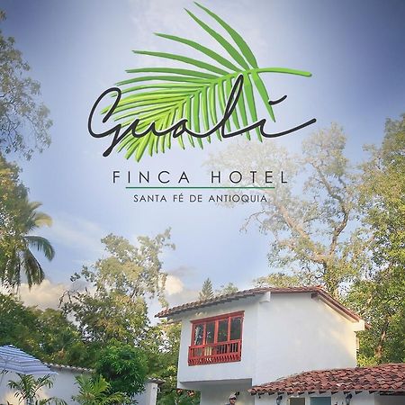 Finca Hotel Guali Santafe Santa Fe de Antioquia Exterior foto