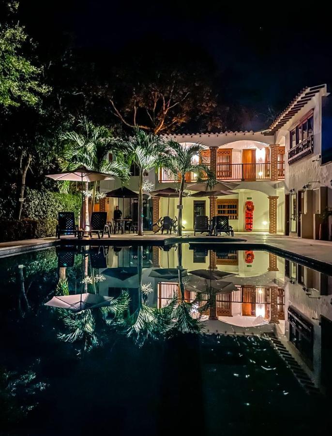 Finca Hotel Guali Santafe Santa Fe de Antioquia Exterior foto