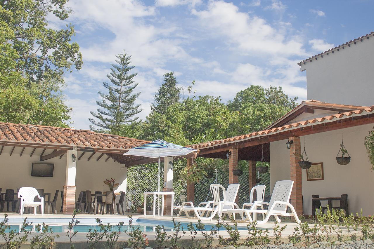 Finca Hotel Guali Santafe Santa Fe de Antioquia Exterior foto