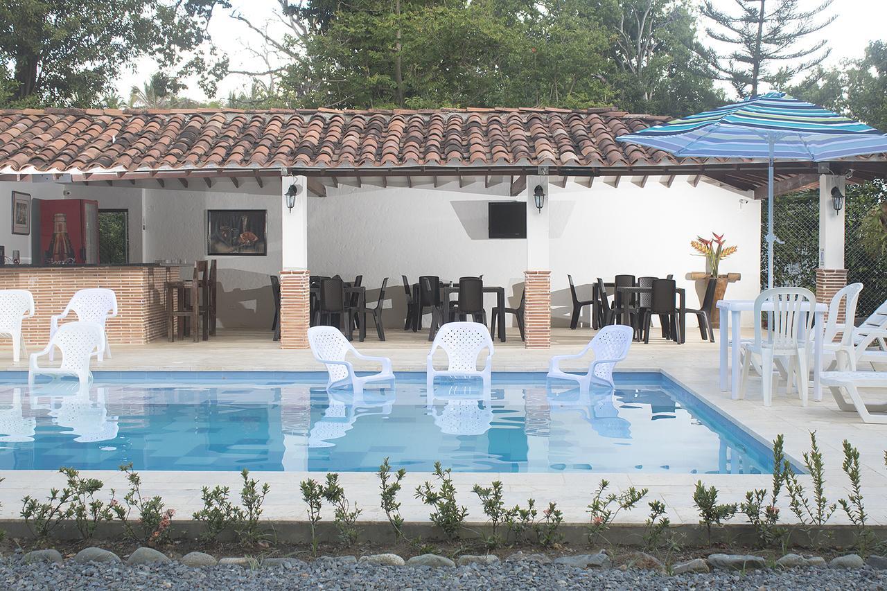 Finca Hotel Guali Santafe Santa Fe de Antioquia Exterior foto