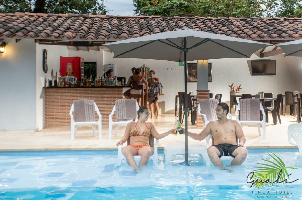 Finca Hotel Guali Santafe Santa Fe de Antioquia Exterior foto