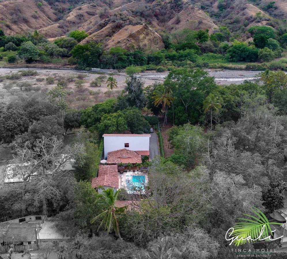 Finca Hotel Guali Santafe Santa Fe de Antioquia Exterior foto