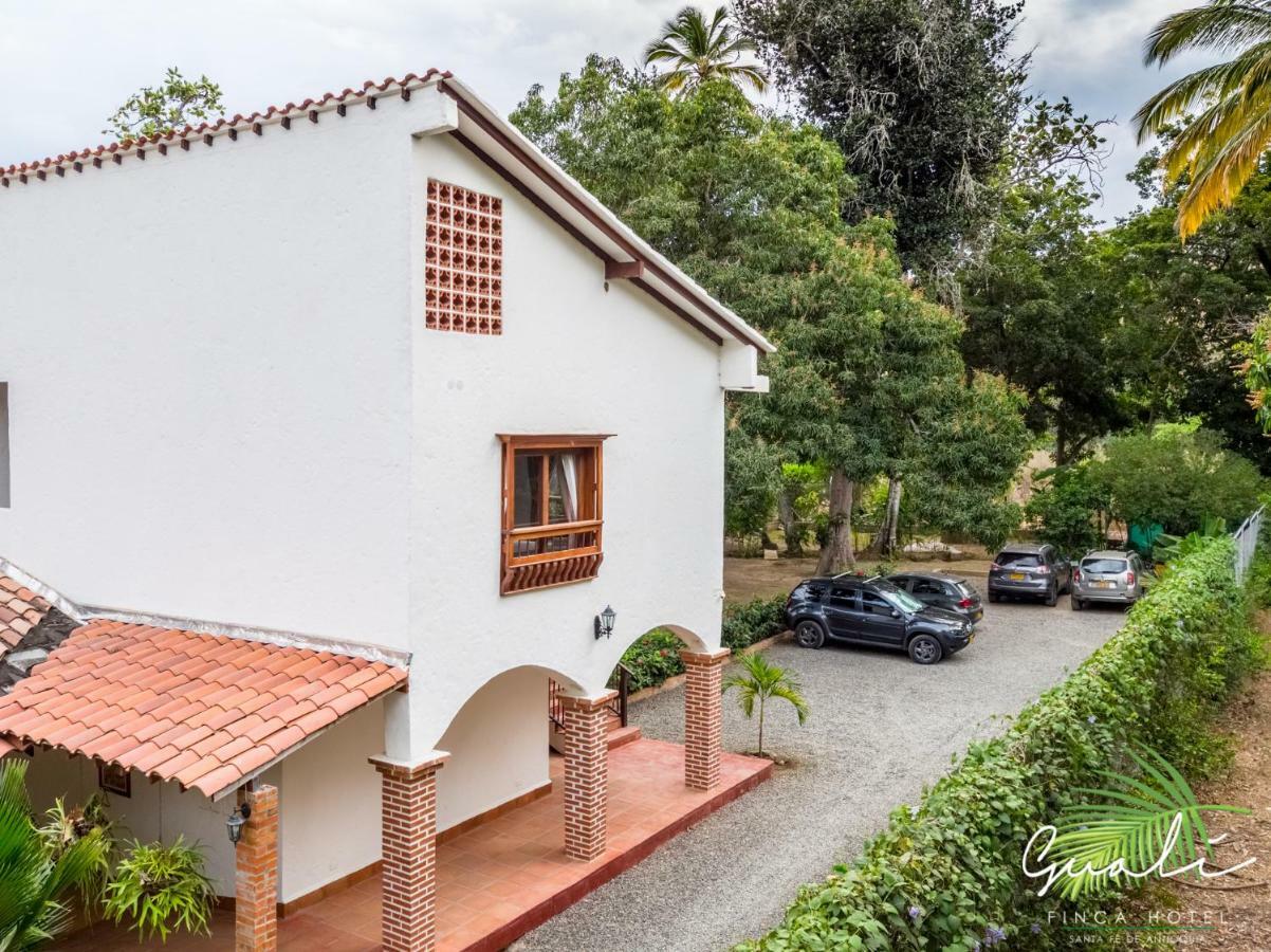 Finca Hotel Guali Santafe Santa Fe de Antioquia Exterior foto